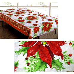 Christmas Rectangular Table Cloth NL18075 150x300cm