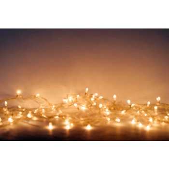 500 LED Curtain Fairy String Lights Wedding Outdoor Xmas Party Lights Warm White