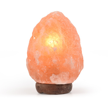 1-2 kg Himalayan Salt Lamp Rock Crystal Natural Light Dimmer Switch Cord Globes