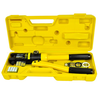 Heavy Duty Hydraulic Swaging Tool Kit for Stainless Wire Crimping and Steel Dies