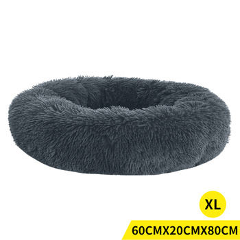 PaWz Pet Bed Dog Beds Mattress Bedding Cat Pad Mat Cushion Winter XL Dark Grey