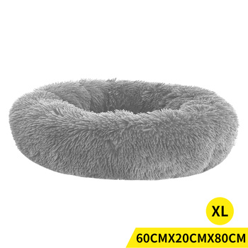 PaWz Pet Bed Dog Beds Mattress Bedding Cat Pad Mat Cushion Winter XL Grey