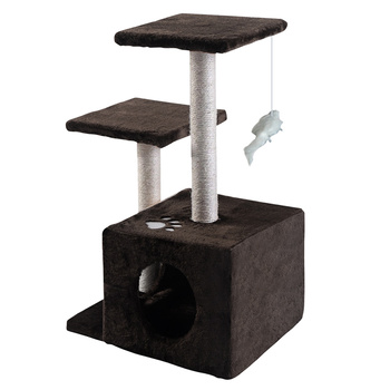 0.6M PaWz Cat Scratching Post Tree Gym House Condo Furniture Scratcher Pole
