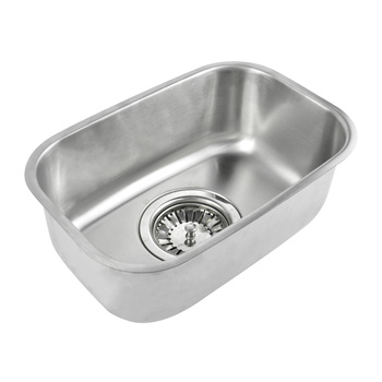 Kitchen Sink Stainless Steel Under/Topmount Handmade Laundry  Single Bowl