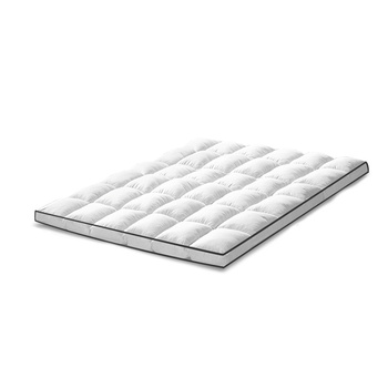 DreamZ Luxury Bedding Pillowtop Mattress Topper Mat Pad Protector King Single