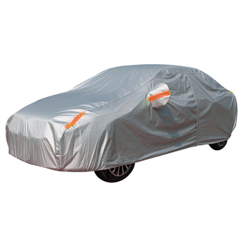 Waterproof Adjustable Large Car Covers Rain Sun Dust UV Proof Protection YXXL