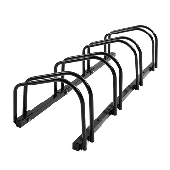 4 Bikes Stand Bicycle Bike Rack Floor Parking Instant Storage Cycling Portable