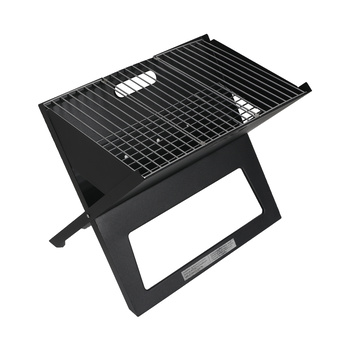 Protable Charcoal BBQ Grill Outdoor Camping Barbecue Set Picnic Foldable Grills