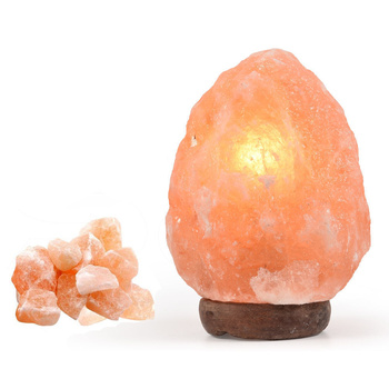 15-20 Kgs Himalayan Salt Lamp Rock Crystal Natural Light Dimmer Switch Globes