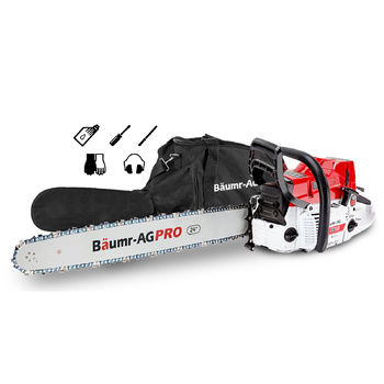 Baumr-AG 24" Petrol Chainsaw - SX82 E Start Commercial