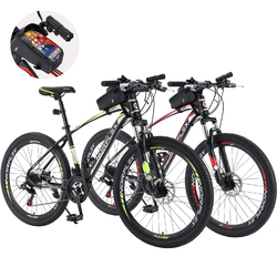 NORFLX 26" Mountain Bike *Shimano 21 Speed* Bicycle MTB Frame Wheels Suspension