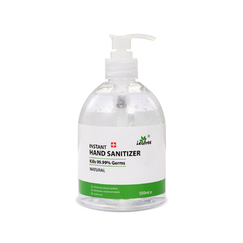 500ml Sanitiser Hand Sanitising Gel with Rinse-free Formula - MSDS CE Certified