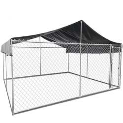 Large Dog Kennel / Pet Enclosure, Playpen Puppy Run Exercise Cage