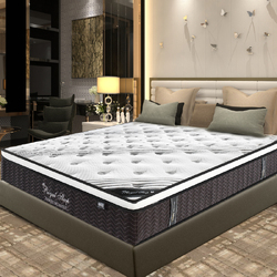 Queen Double King Single Mattress Bed Euro top Pocket Spring Latex *Chiropractic
