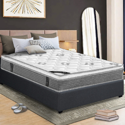 Royal Sleep Mattress QUEEN KING SINGLE DOUBLE Bed Mattresses Spring Foam 20cm