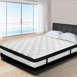 Single Size Thick Foam Mattress Bed Medium Firm 5 Zone Pocket Spring 31cm 
