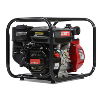 2inch 3600RPM High Flow Water 235CC Pump 8HP- Black & Red