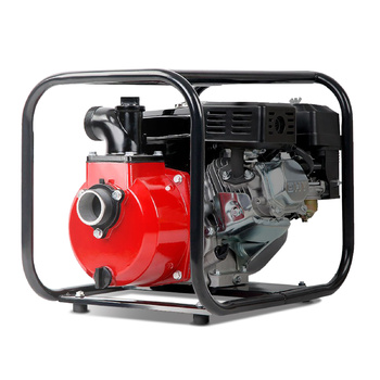 8HP High Flow Garden Farm Home 210CC Water Pump 360RPM - Black & Red