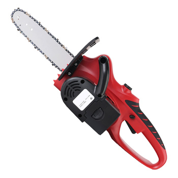 20V Cordless Rechargeable Chainsaw 1500mAh - Black and Red