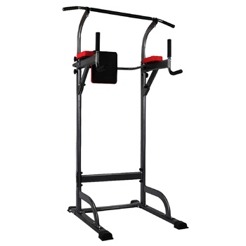 Power Tower Multi-Function Station Workout Chin Up Pull Up Exercise Fitness Gym