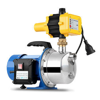 High Pressure 2300W Garden Farm Jet Water Pump with Auto Controller 7200L/H