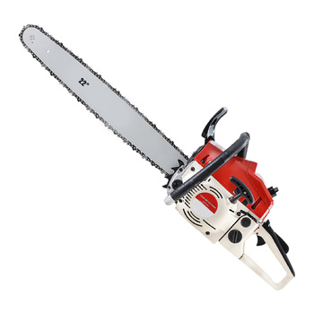 2-stroke Petrol 75CC Commercial Grade Chainsaw 22" Chain Saw Bar E-Start Pruning