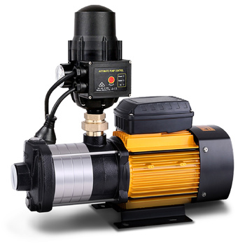 2000W Multi Stage 2.8 HP Water Pump Pressure Rain Irrigation Black Controller