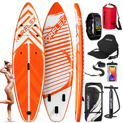 NORFLX Inflatable Stand-up Paddle Board and Kayak | 11ft 6in | Orange SUP