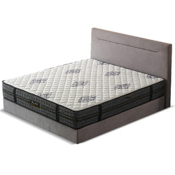 Royal Sleep KING Mattress Extra Firm Bed Wool Tight Top 7 Zone Pocket Spring