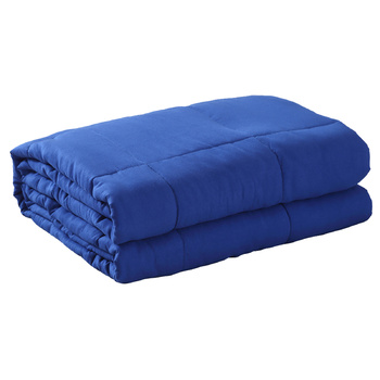  Weighted Blanket 2.3KG Heavy Gravity Deep Relax Kids Size - Blue