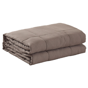5KG Weighted Blanket Heavy Gravity Deep Relax Adult Double Size - Mink
