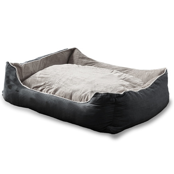 Dog Cat Puppy Pet Bed Mattress Pad Mat Cushion Soft Warm Washable Grey - Medium