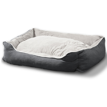 2XL Pet Bed Mattress Dog Cat Puppy Pad Mat Cushion Soft Warm Washable Grey