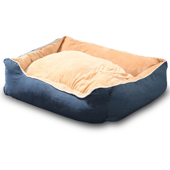 Pet Bed Mattress Pad Mat Dog Cat Puppy Soft Cushion Warm Washable 3XL Blue