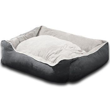 Pet Bed Mattress Pad Mat Dog Cat Puppy Soft Cushion Warm Washable 3XL Grey