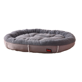 Dog Cat Heavy Duty Pet Mattress Bed Pad Mat Winter Warm Soft Size Large - Grey