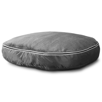 Heavy Duty Pet Dog Cat Pad Bed Mattress Mat Soft Cushion Warm Winter Medium Grey