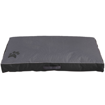 2x Pet Bed Mattress Pad Mat Dog Cat Summer Winter Cushion Pillow M Black