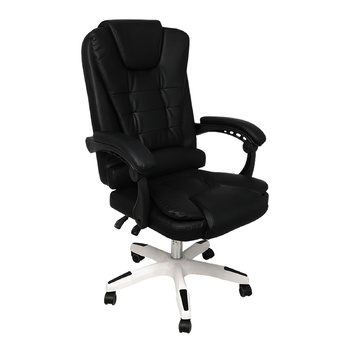 Executive Gaming Computer Chair Office Seat Racing PU Leather Racer Recliner