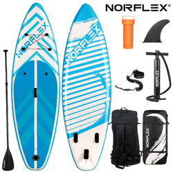 NORFLX Stand Up Paddle Board Inflatable SUP 10’6” Surfboard | Paddleboard