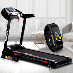 NORFLX Electric Treadmill Auto Incline Home Gym Exercise Fitness Machine Run
