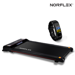 NORFLX Electric Walking Treadmill Home Office Exercise Machine Fitness B