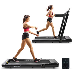 NORFLX Electric Walking Running Treadmill Home Office Exercise Machine