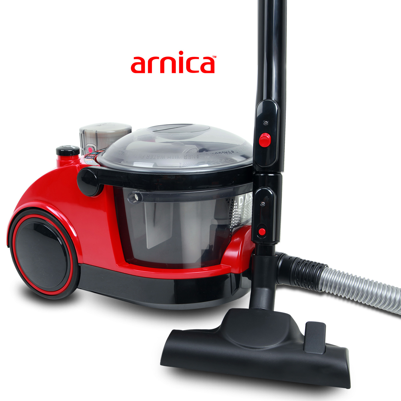 Arnica 2400W Cyclonic Vacuum Cleaner