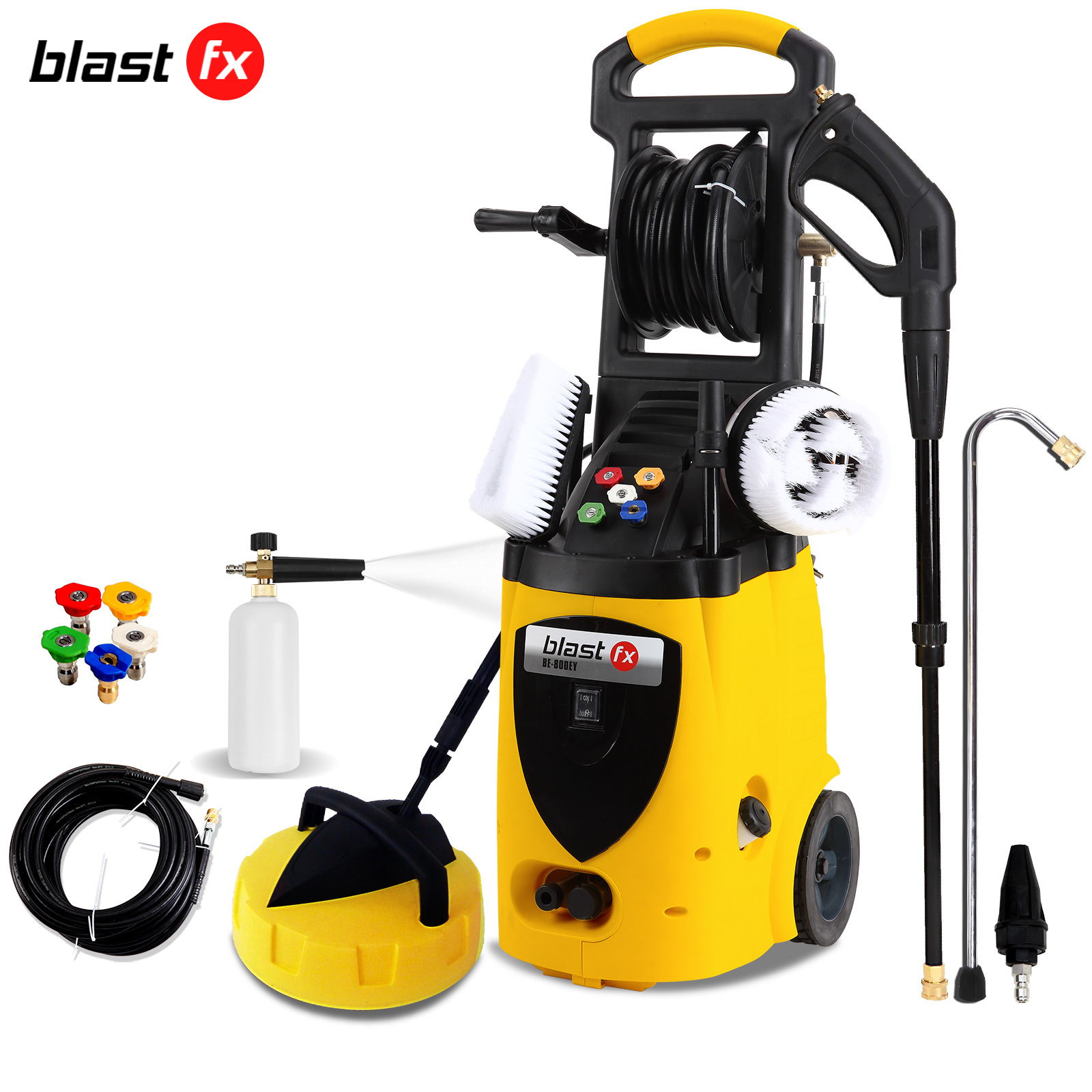 BLAST FX 3800PSI Electric High Pressure Cleaner for Sale