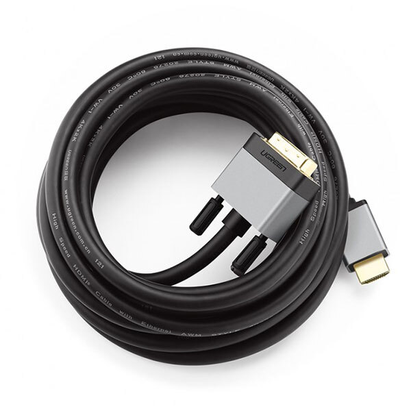 UGREEN HDMI Male to DVI Male Cable 3M (20888)