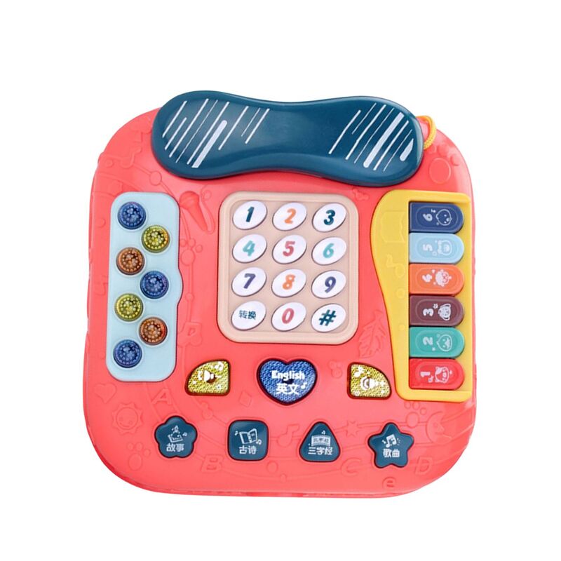 GOMINIMO Kids Toy Telephone Vehicle (Red) GO-MAT-103-XC