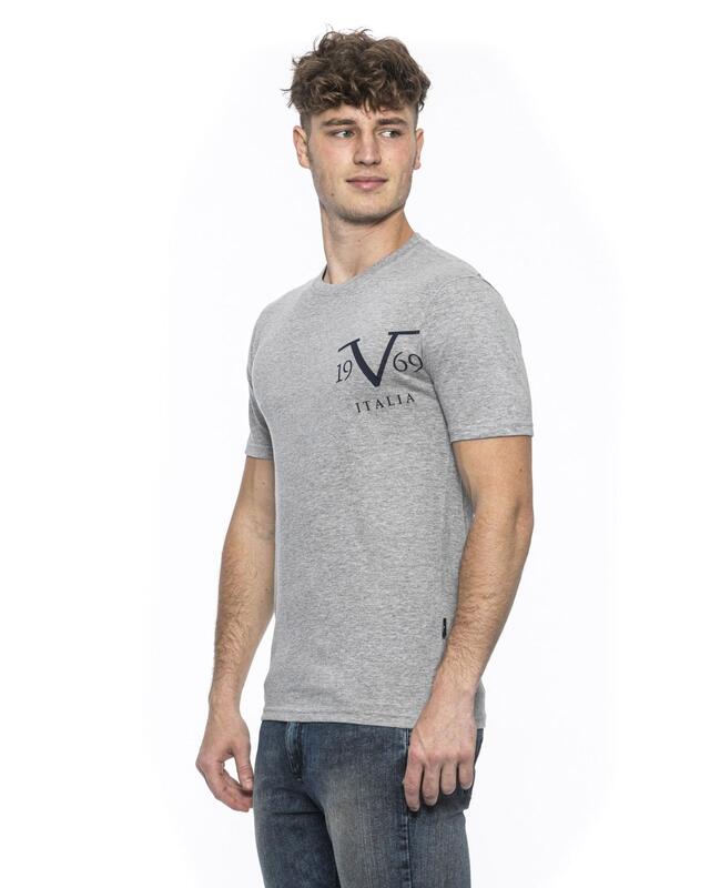 Cotton  T-Shirt by 19V69 Italia - XL