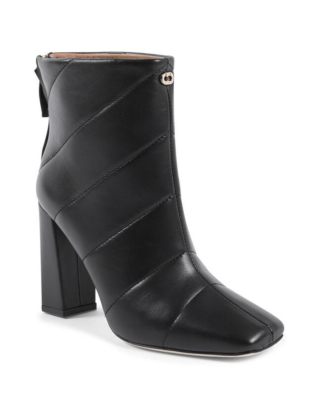 Quilted Leather Ankle Boots - 40 EU
