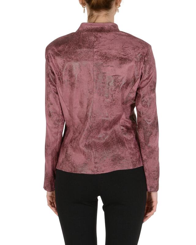 Hibiscus Jacket in Italian Style - L